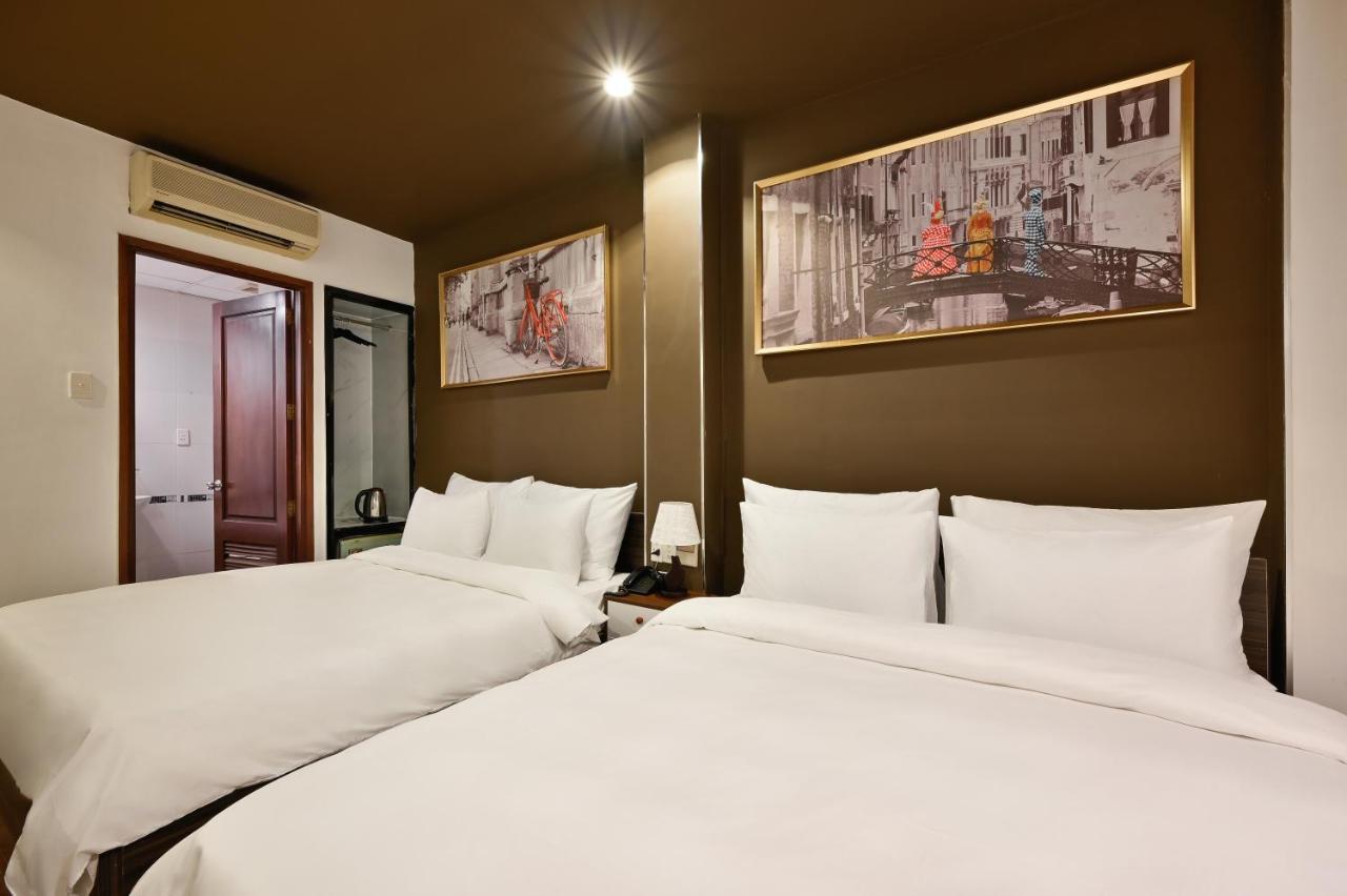 The Noble Swan Hotel New World Ho Chi Minh City Exterior photo