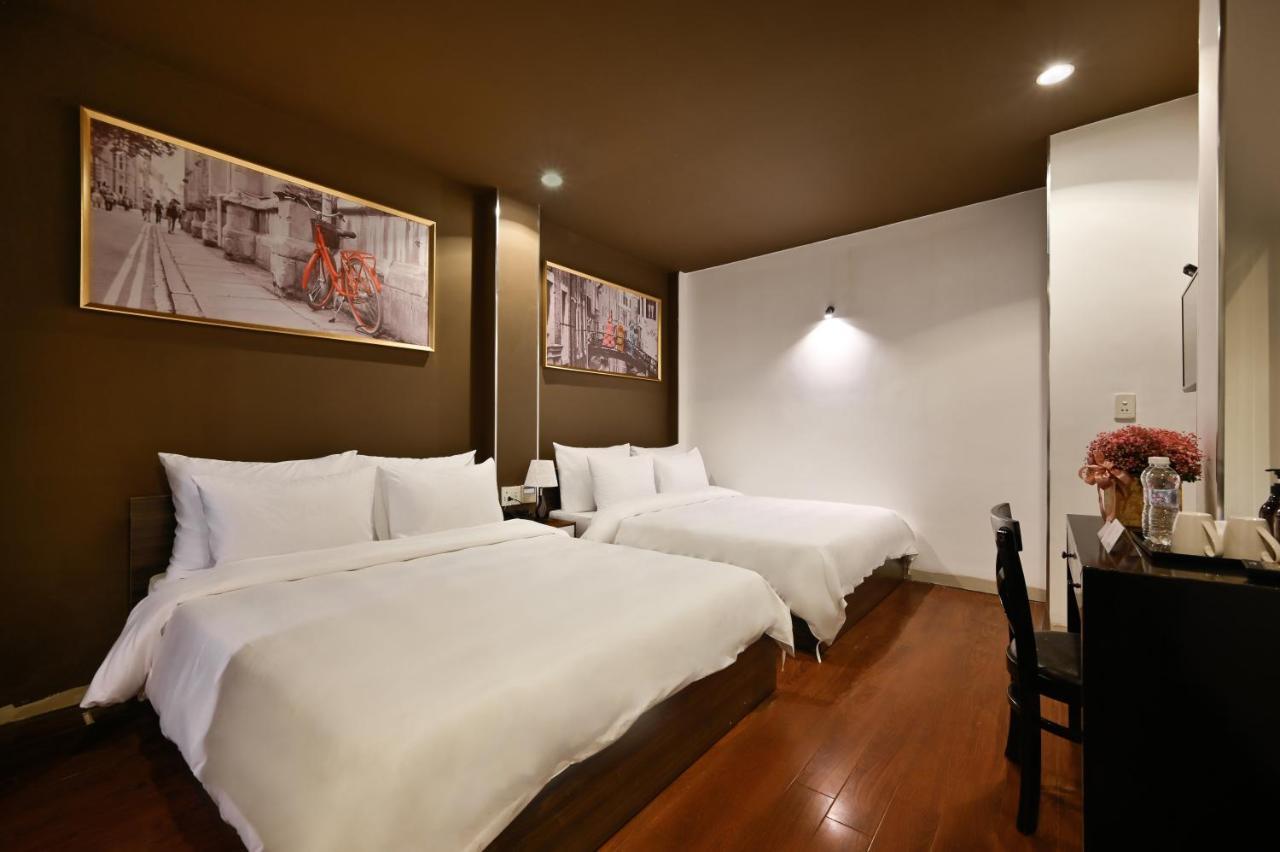 The Noble Swan Hotel New World Ho Chi Minh City Exterior photo