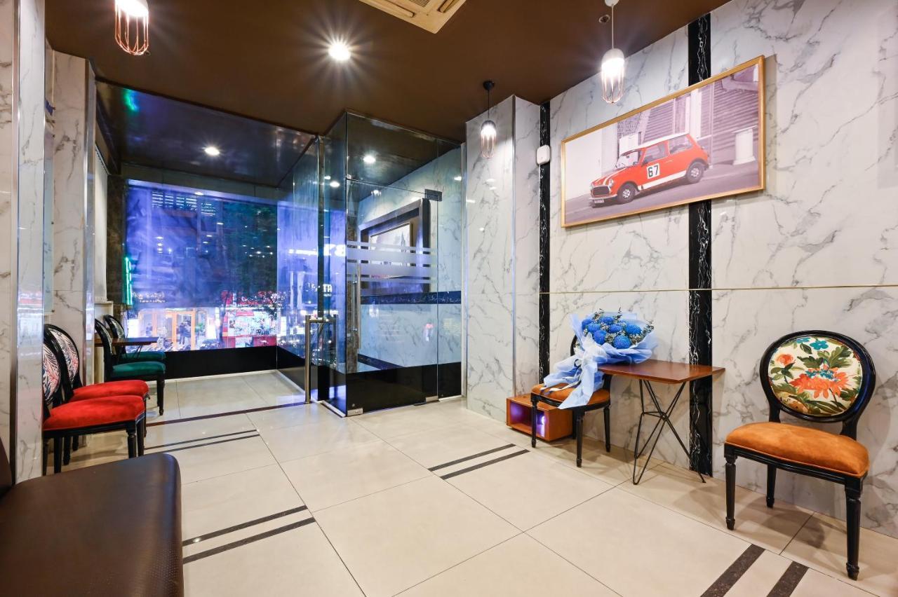 The Noble Swan Hotel New World Ho Chi Minh City Exterior photo