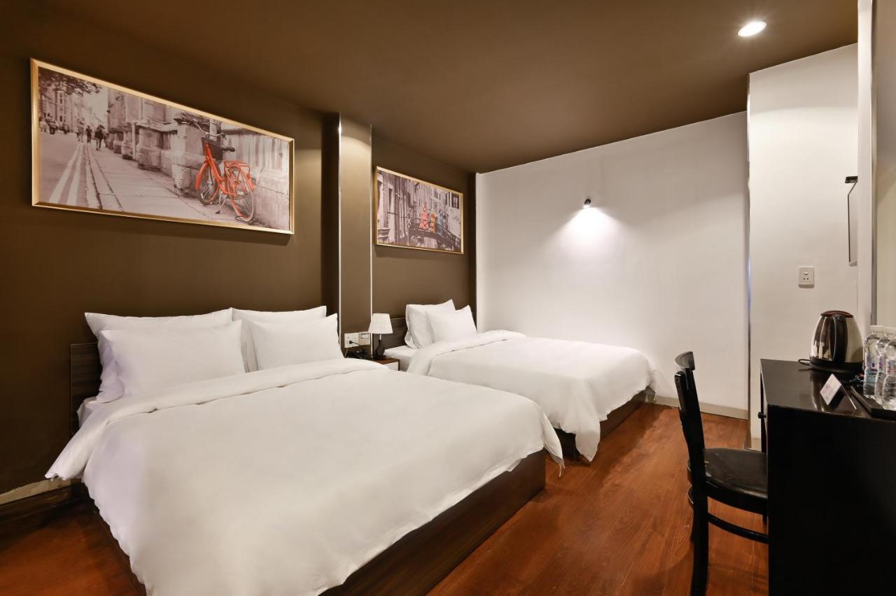 The Noble Swan Hotel New World Ho Chi Minh City Exterior photo