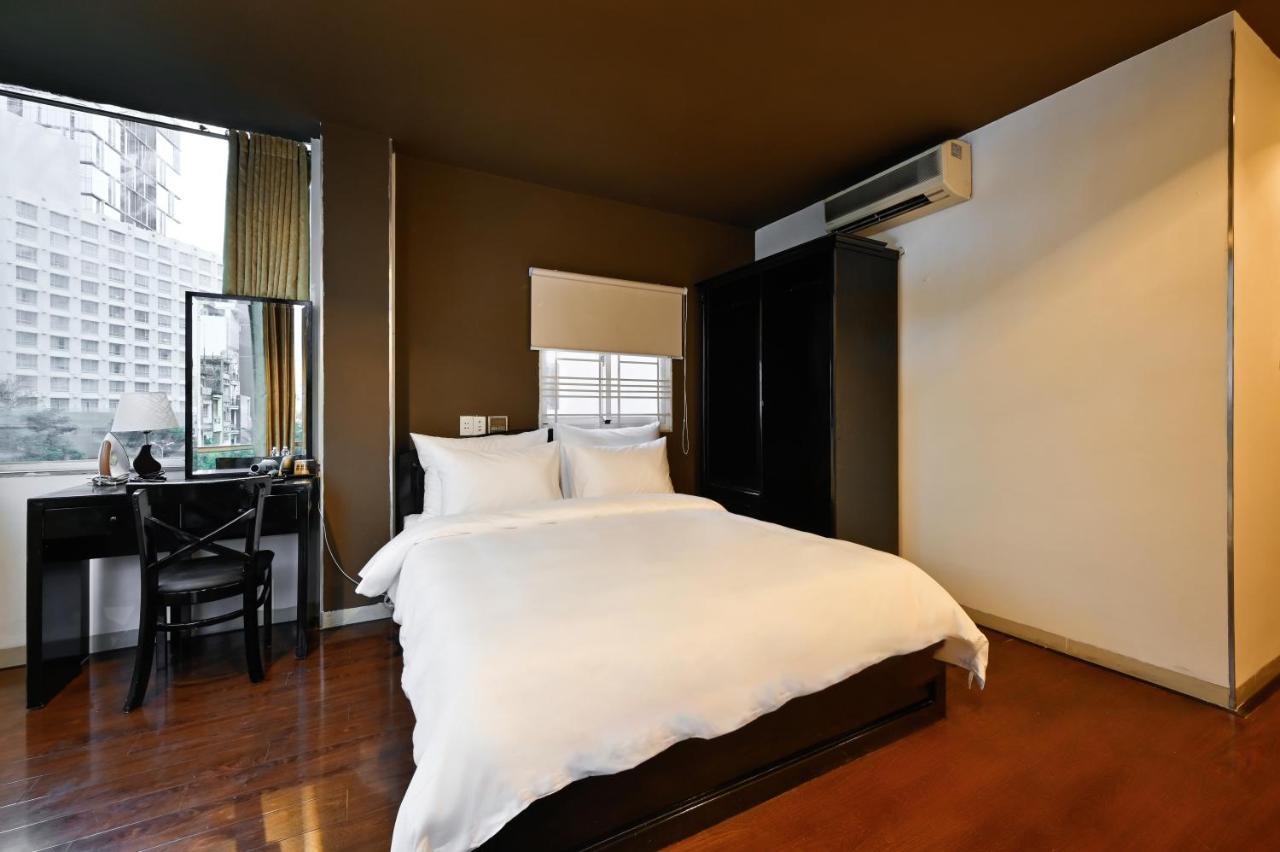 The Noble Swan Hotel New World Ho Chi Minh City Exterior photo