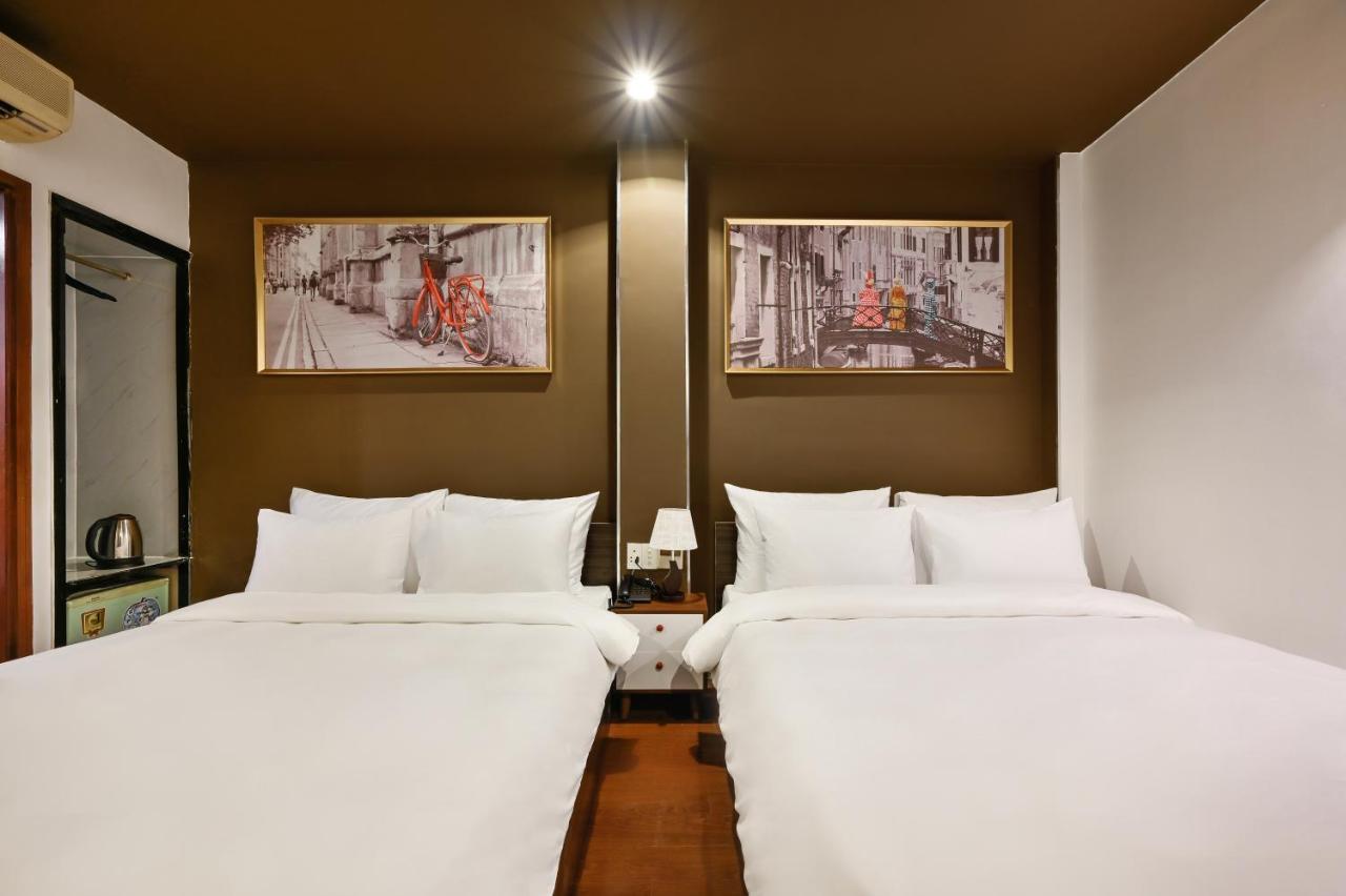 The Noble Swan Hotel New World Ho Chi Minh City Exterior photo