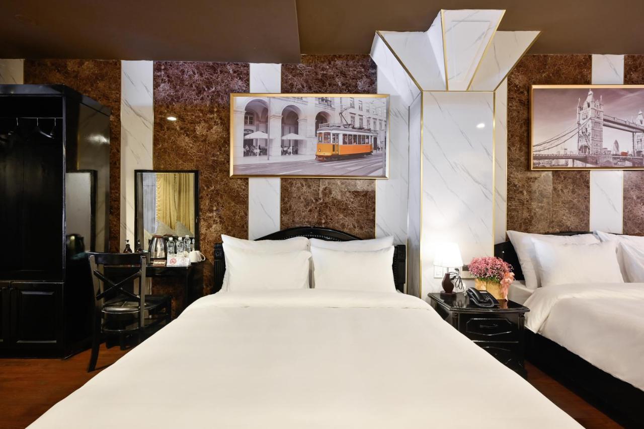 The Noble Swan Hotel New World Ho Chi Minh City Exterior photo