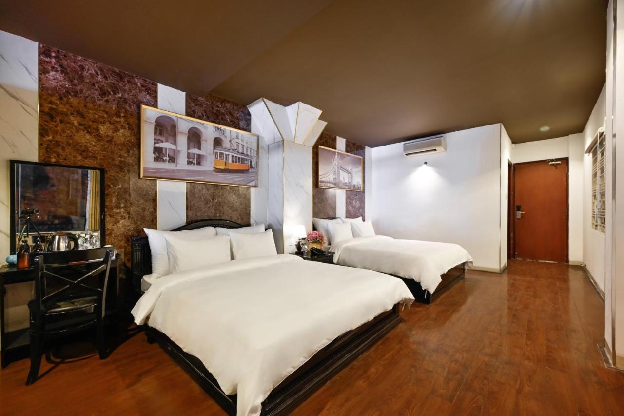 The Noble Swan Hotel New World Ho Chi Minh City Exterior photo