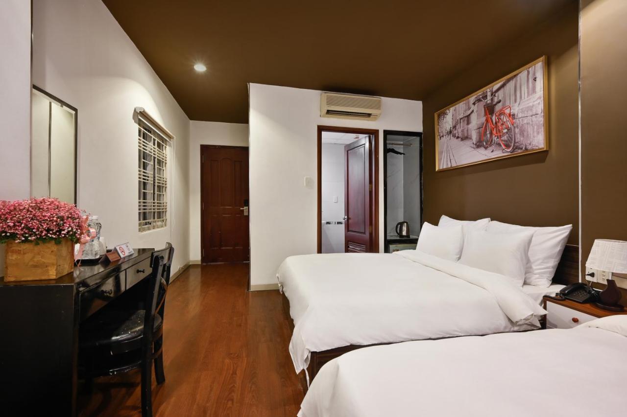 The Noble Swan Hotel New World Ho Chi Minh City Exterior photo
