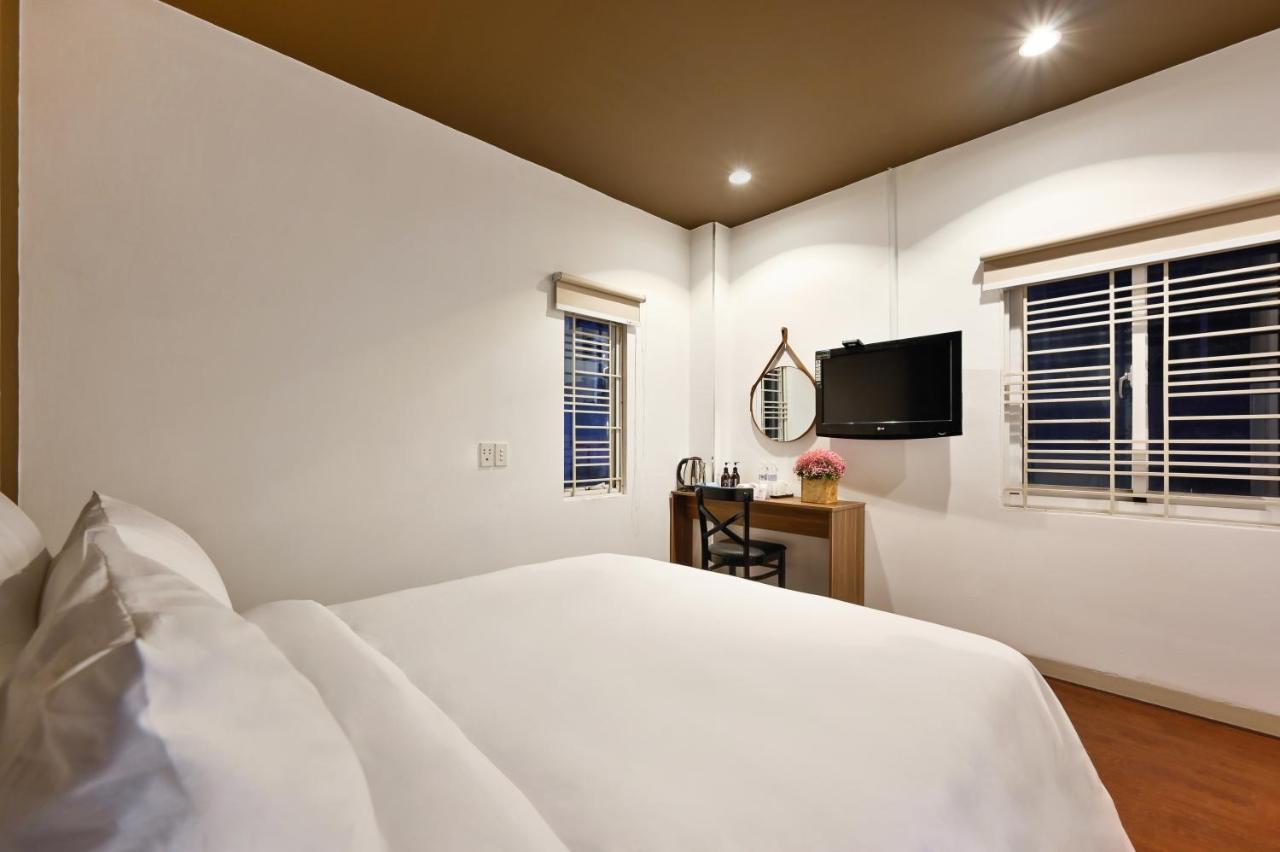 The Noble Swan Hotel New World Ho Chi Minh City Exterior photo