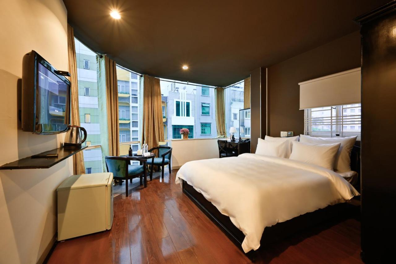 The Noble Swan Hotel New World Ho Chi Minh City Exterior photo