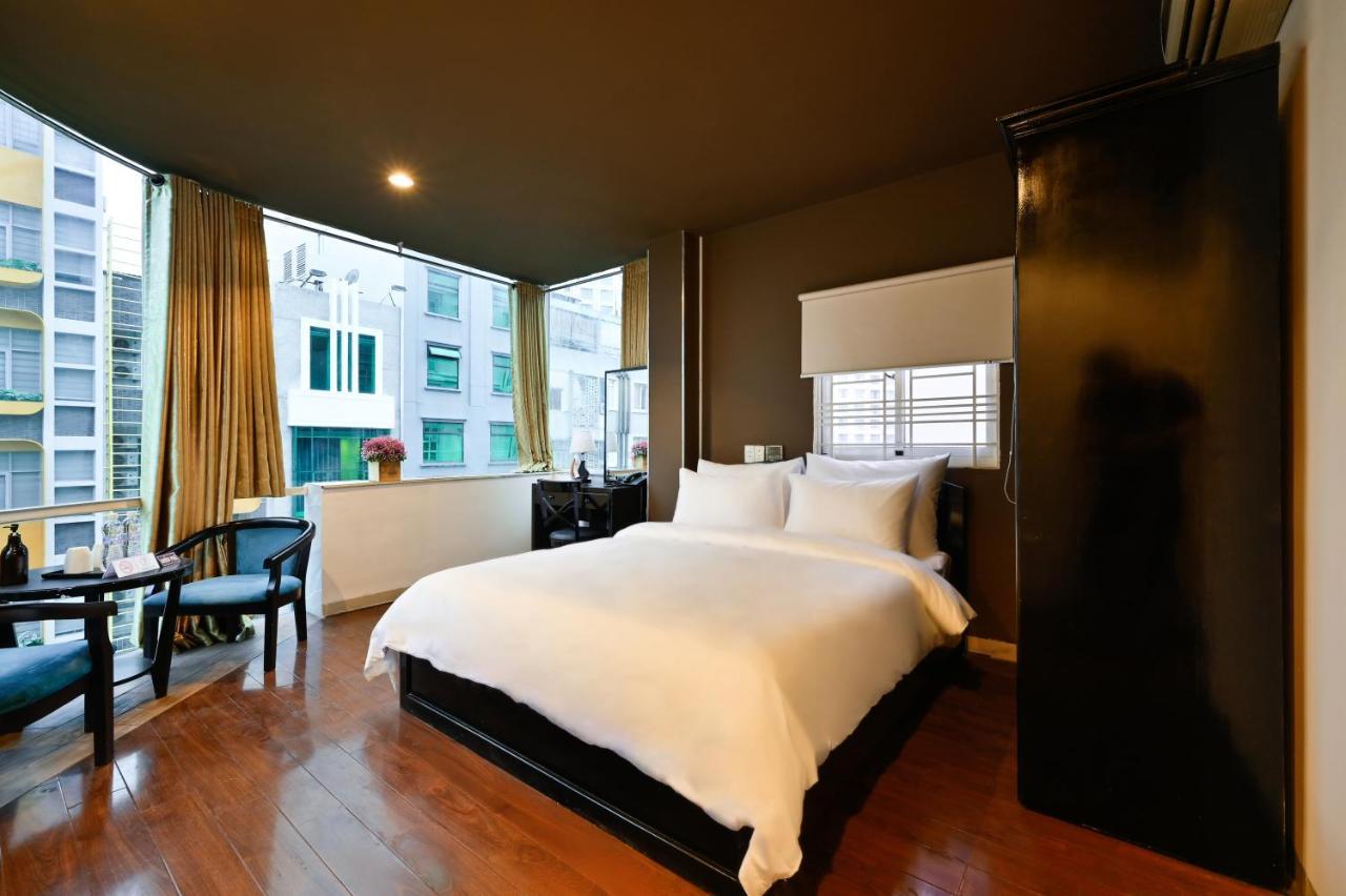 The Noble Swan Hotel New World Ho Chi Minh City Exterior photo