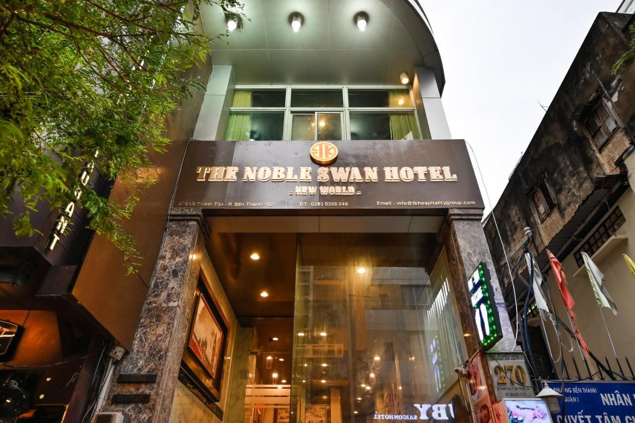 The Noble Swan Hotel New World Ho Chi Minh City Exterior photo