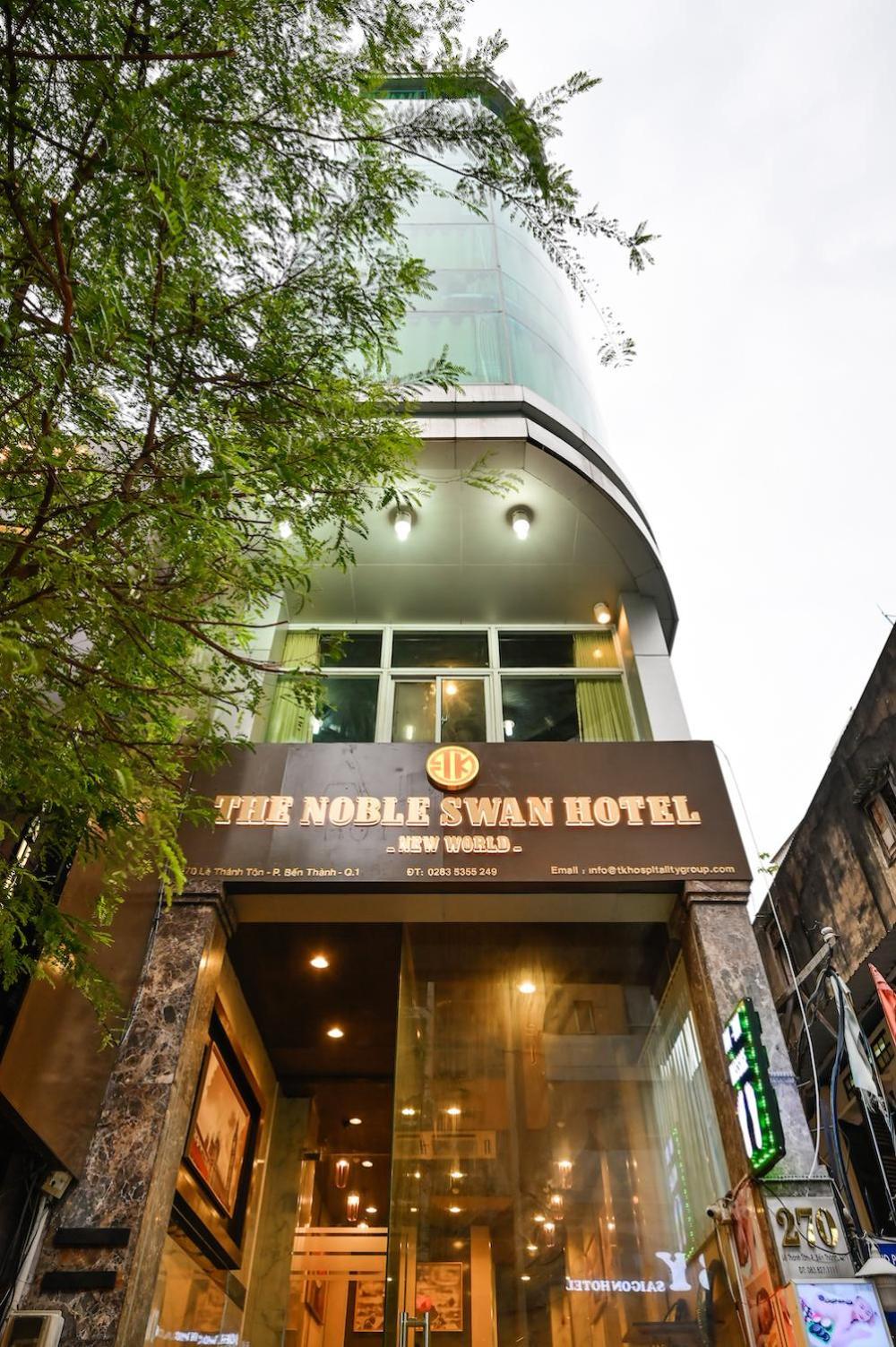 The Noble Swan Hotel New World Ho Chi Minh City Exterior photo