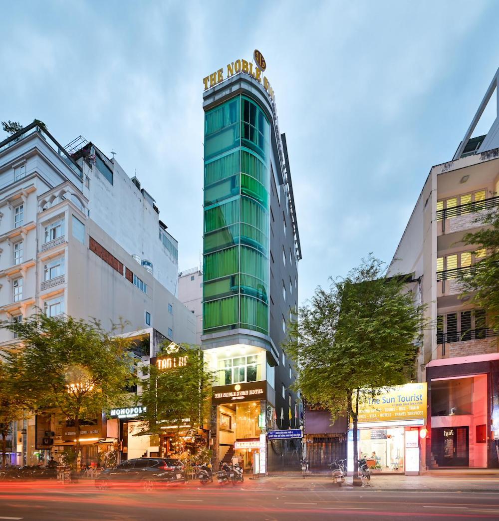 The Noble Swan Hotel New World Ho Chi Minh City Exterior photo